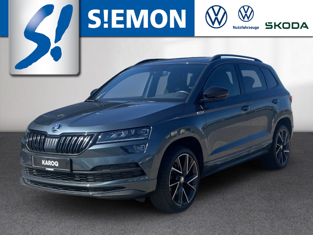 SKODA Karoq Sportline ACC NAV KLIMA SHZ PDC Temp LED