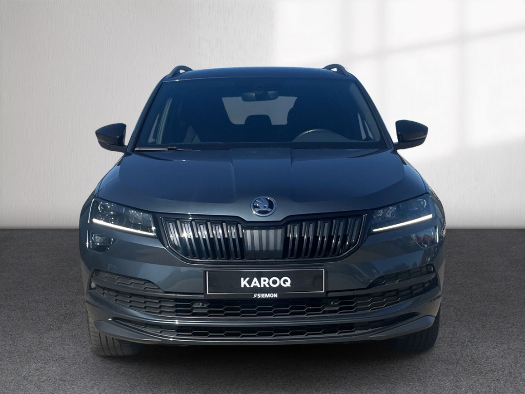 Fahrzeugabbildung SKODA Karoq Sportline ACC NAV KLIMA SHZ PDC Temp LED