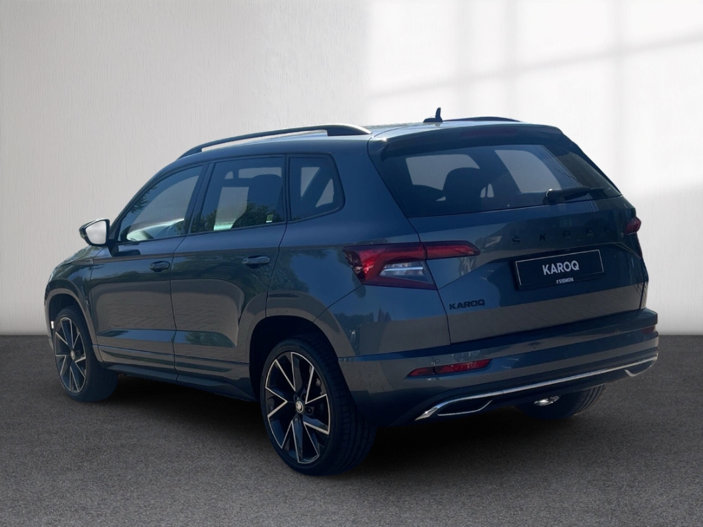 Fahrzeugabbildung SKODA Karoq Sportline ACC NAV KLIMA SHZ PDC Temp LED