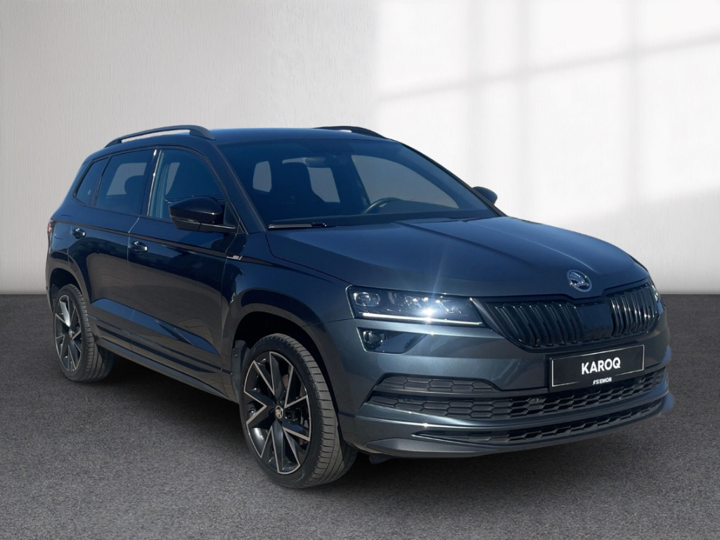 Fahrzeugabbildung SKODA Karoq Sportline ACC NAV KLIMA SHZ PDC Temp LED