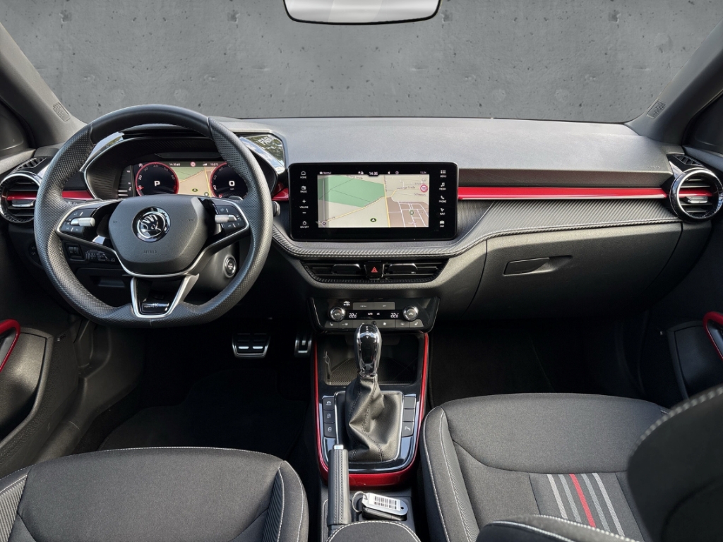 Fahrzeugabbildung SKODA Fabia 1.5 TSI Monte Carlo Klima Keyless RückKam