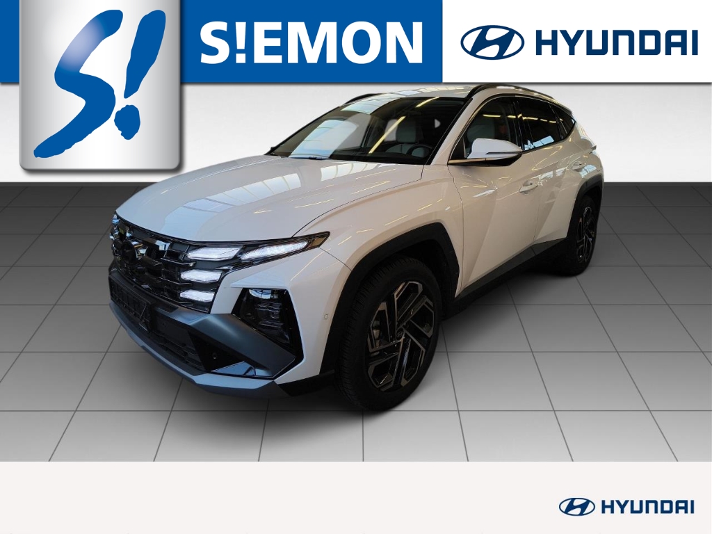 Fahrzeugabbildung Hyundai TUCSON FL PHEV 1.6 AT 4WD MY25 Prime ECS Assist-P MATRIX-LED Leder Digitales Cockpit Soundsystem