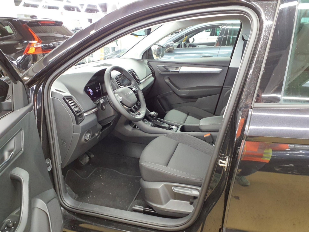 Fahrzeugabbildung SKODA Karoq TDI DSG Tour AHK LED NAVI SHZ PDC SunSet MatrixBeam