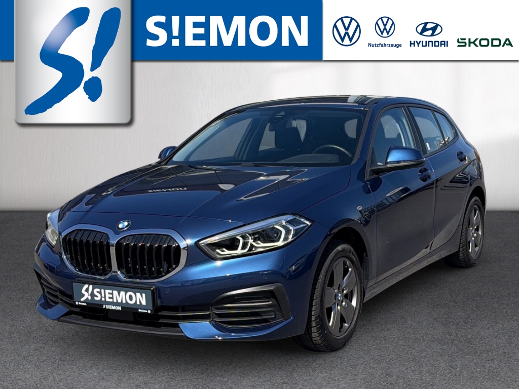 BMW 118 i steptronic Advantage VirtCo Tempo SHZ PDC