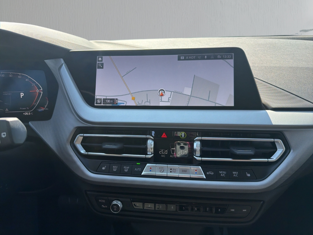 Fahrzeugabbildung BMW 118 i steptronic Advantage VirtCo Tempo SHZ PDC