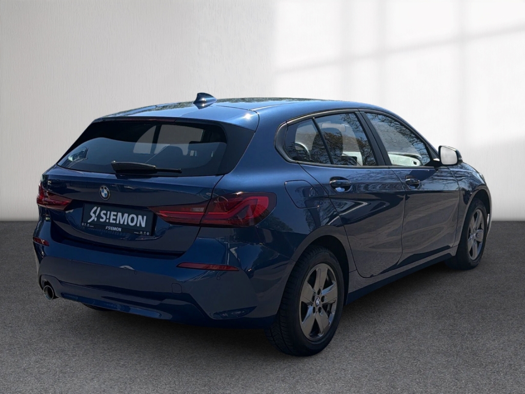 Fahrzeugabbildung BMW 118 i steptronic Advantage VirtCo Tempo SHZ PDC