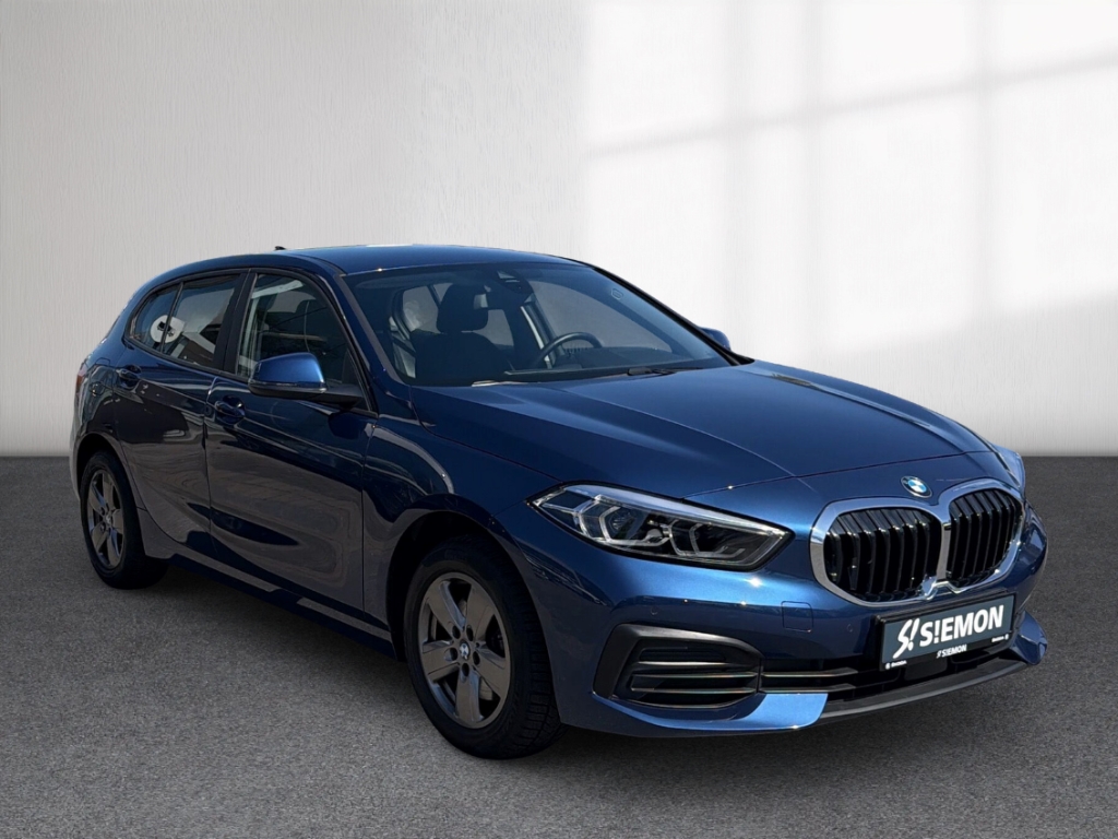 Fahrzeugabbildung BMW 118 i steptronic Advantage VirtCo Tempo SHZ PDC