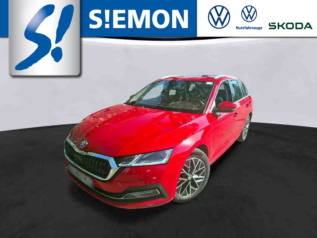 SKODA Octavia Combi 4x4 2.0TDI Style Navi AHK Pano Mat AD AHK-klappbar Digitales Cockpit