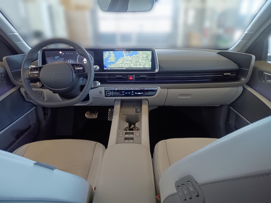 Fahrzeugabbildung Hyundai IONIQ 6 77,4kWh 4WD UNIQ HUD Navi Digitales Cockpit Memory Sitze Soundsystem Bose