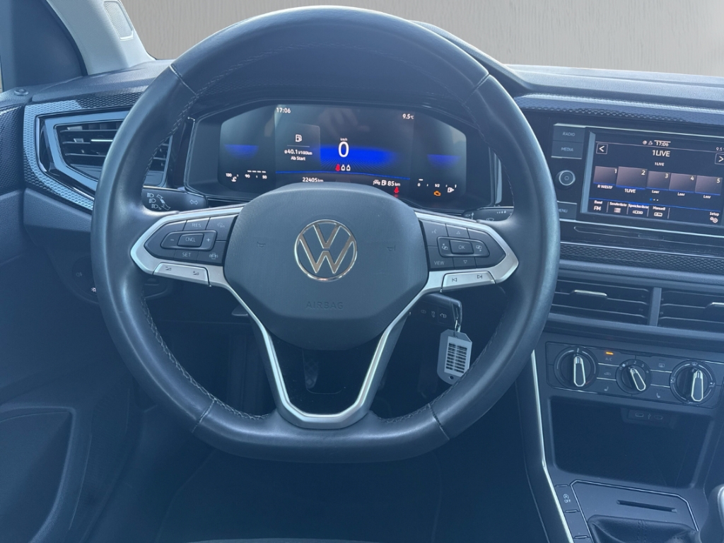 Fahrzeugabbildung Volkswagen Polo VI Life LED-hinten ABS Multif.Lenkrad