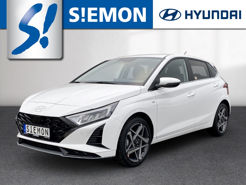 Hyundai i20 FL 1.0 T-GDi 48V DCT PRIME Navi LED BlindSpot KeyLess Allwetter