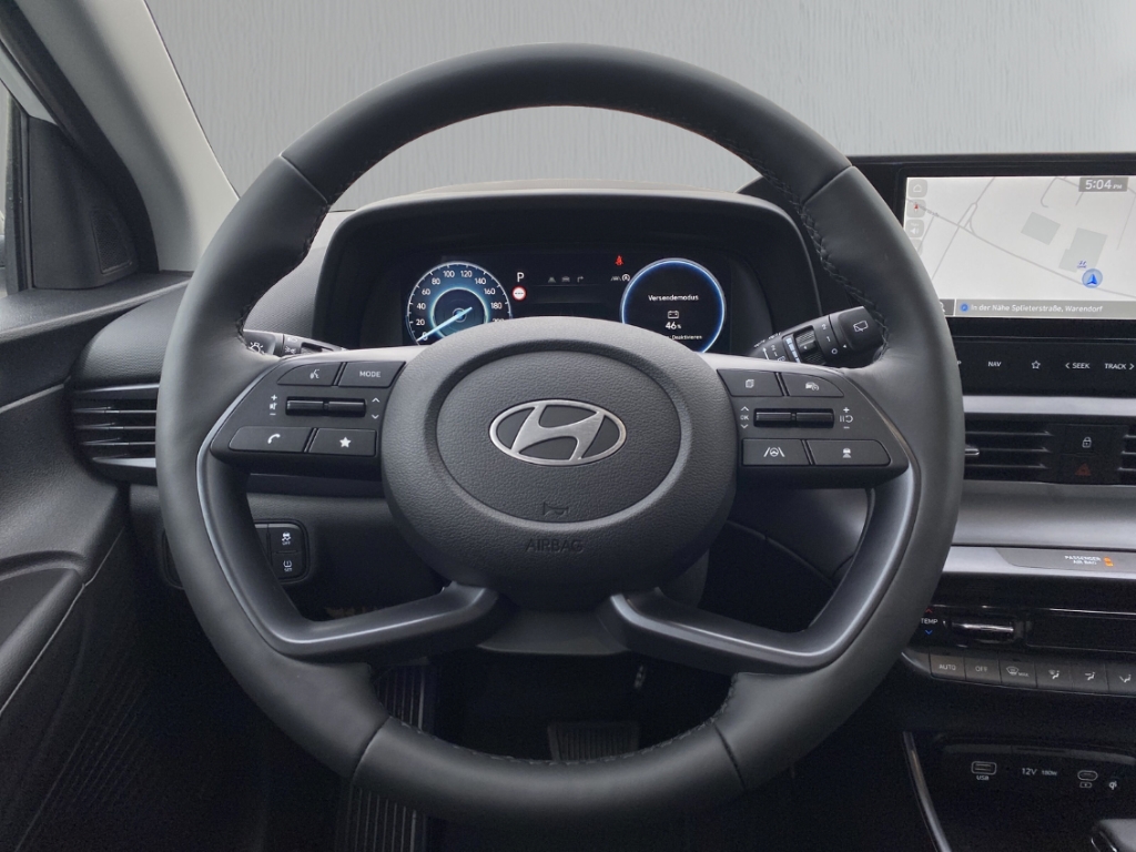 Fahrzeugabbildung Hyundai i20 FL 1.0 T-GDi 48V DCT PRIME Navi LED BlindSpot KeyLess Allwetter