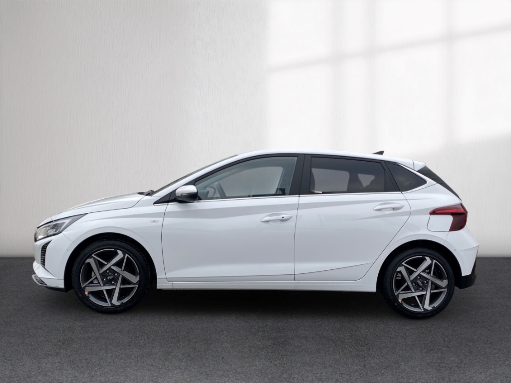 Fahrzeugabbildung Hyundai i20 FL 1.0 T-GDi 48V DCT PRIME Navi LED BlindSpot KeyLess Allwetter