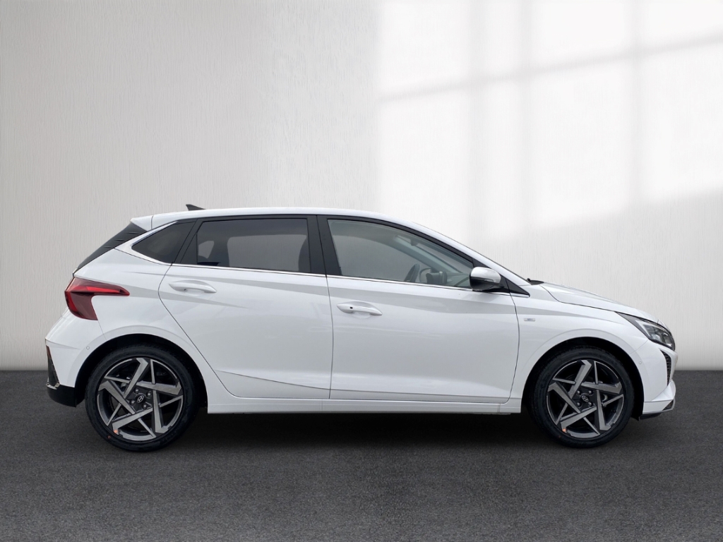Fahrzeugabbildung Hyundai i20 FL 1.0 T-GDi 48V DCT PRIME Navi LED BlindSpot KeyLess Allwetter