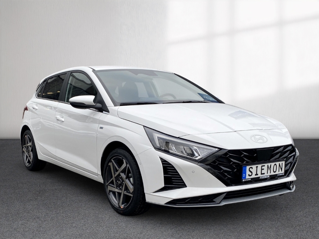 Fahrzeugabbildung Hyundai i20 FL 1.0 T-GDi 48V DCT PRIME Navi LED BlindSpot KeyLess Allwetter