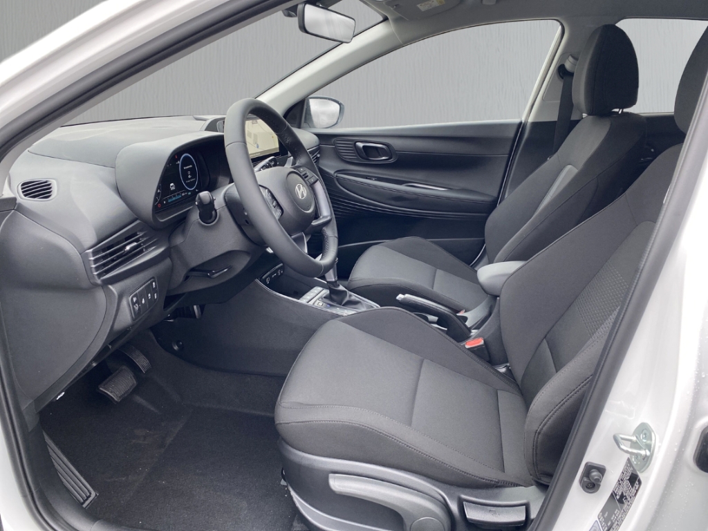 Fahrzeugabbildung Hyundai i20 FL 1.0 T-GDi 48V DCT PRIME Navi LED BlindSpot KeyLess Allwetter