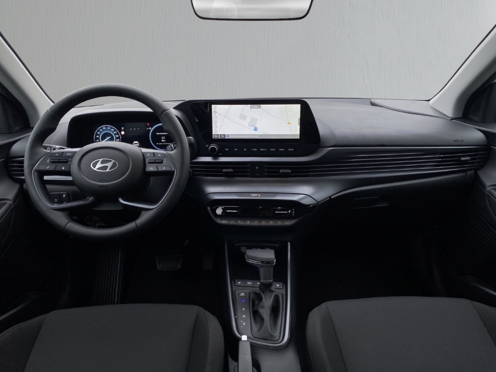 Fahrzeugabbildung Hyundai i20 FL 1.0 T-GDi 48V DCT PRIME Navi LED BlindSpot KeyLess Allwetter