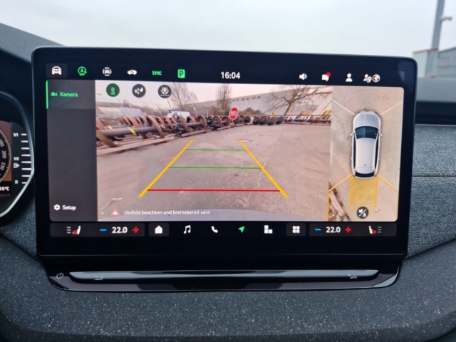 Fahrzeugabbildung SKODA Octavia Combi TDI DSG Selection AHK MatrLED 360°