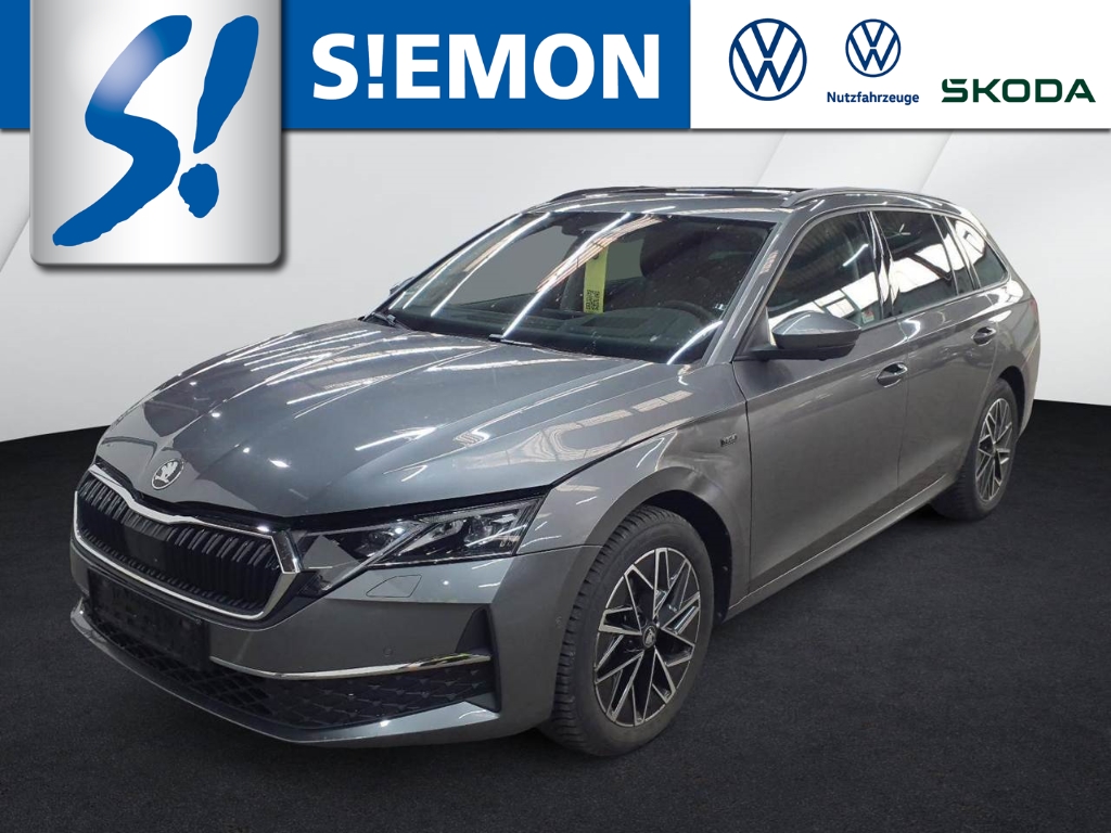 Fahrzeugabbildung SKODA Octavia Tour Combi 2.0 TDI Navi Pano SHZ LHZ El. Verdeck HUD El. Panodach Digitales Cockpit
