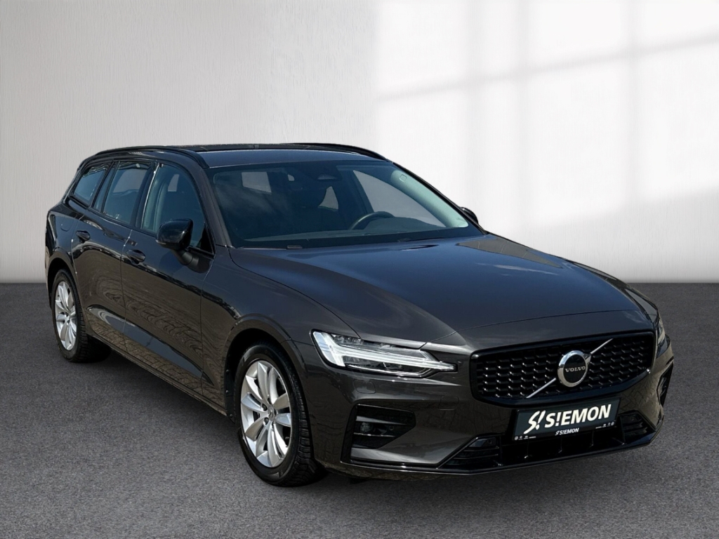 Fahrzeugabbildung Volvo V60 Kombi B4 D Plus Dark ACC Navi LED Leder SHZ el.Heckkl.