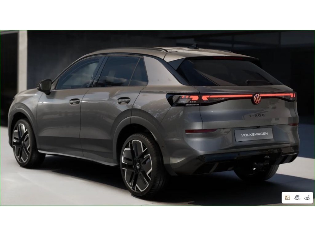 Fahrzeugabbildung Volkswagen T-Roc 1.5 eTSI DSG R-Line MATRIX AHK LM19 Connect