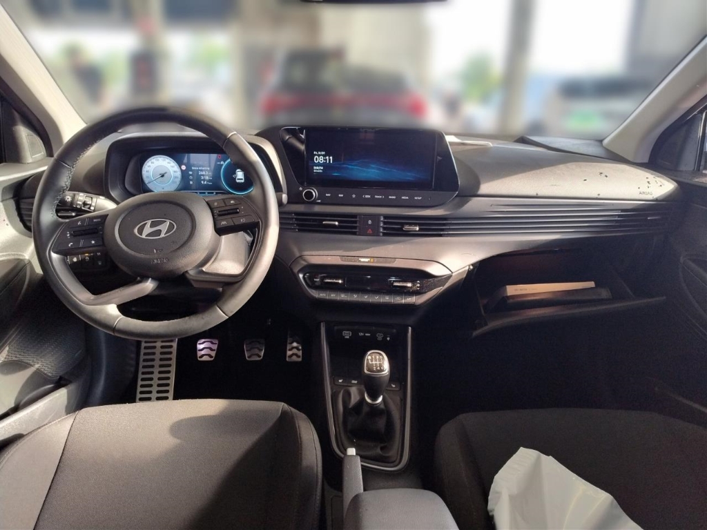 Fahrzeugabbildung Hyundai BAYON FL 1.0 T-GDI MT MY25 Prime Navi Bose LED Digitales Cockpit Apple CarPlay