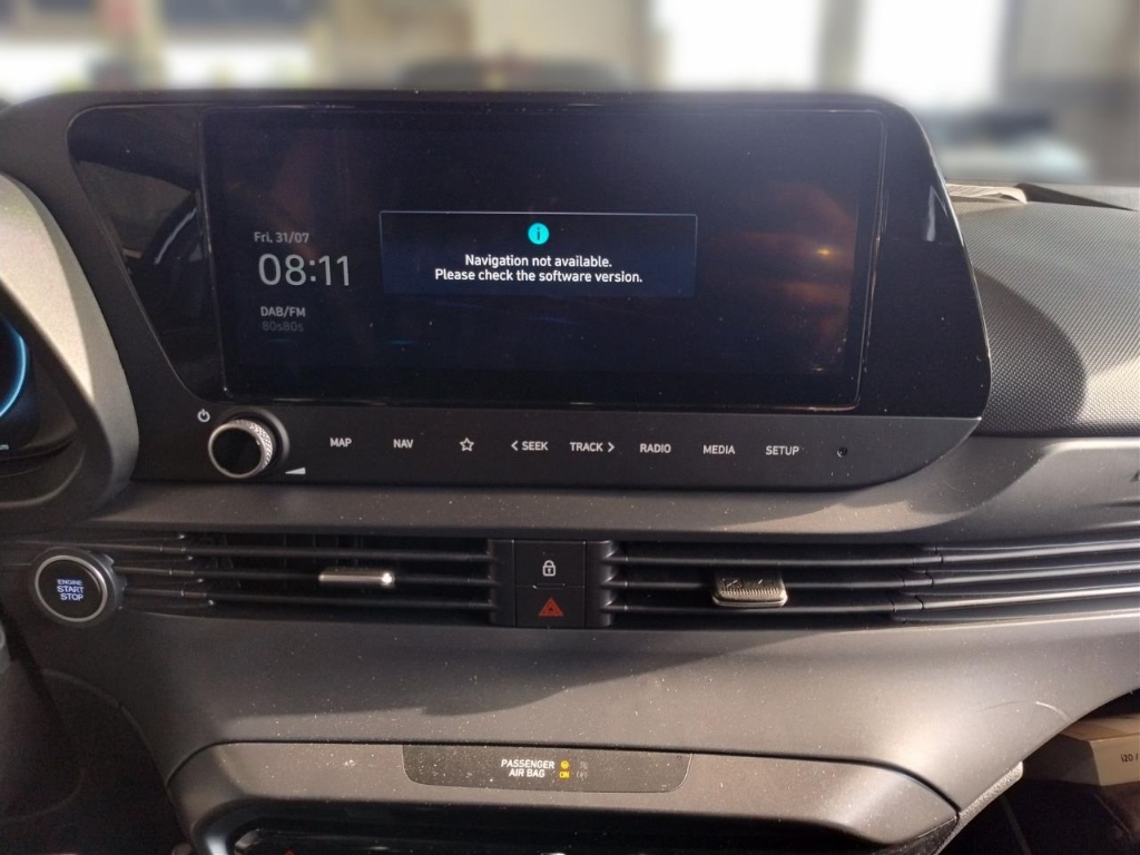 Fahrzeugabbildung Hyundai BAYON FL 1.0 T-GDI MT MY25 Prime Navi Bose LED Digitales Cockpit Apple CarPlay