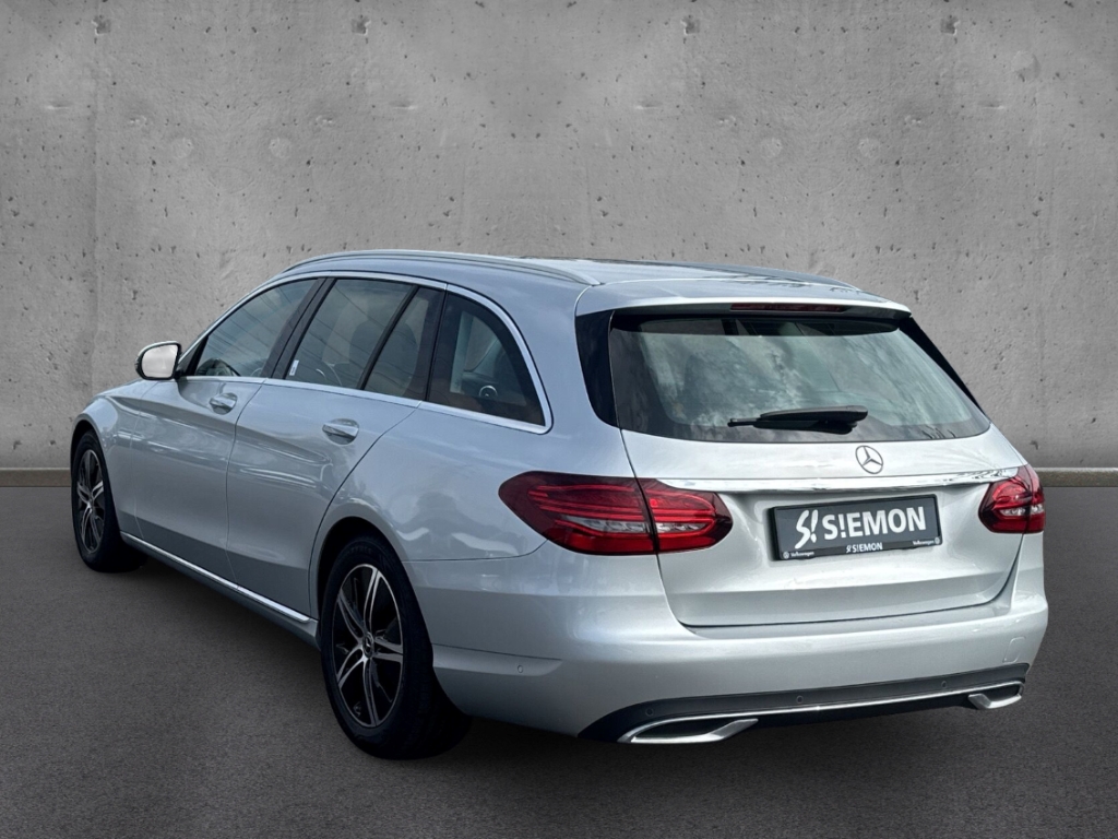 Fahrzeugabbildung Mercedes-Benz C 200 T AVANTGARDE AHK SHZ NAV TEMP KLIMA