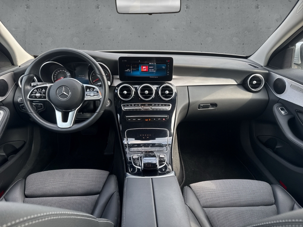Fahrzeugabbildung Mercedes-Benz C 200 T AVANTGARDE AHK SHZ NAV TEMP KLIMA