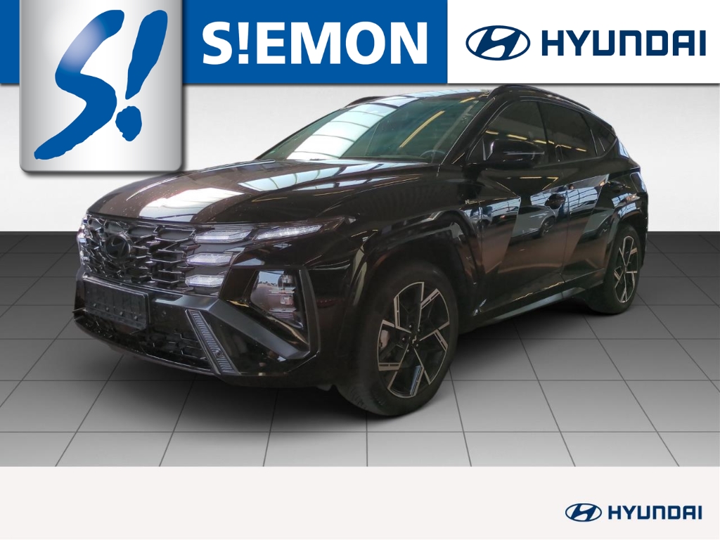 Hyundai TUCSON FL PHEV 1.6 AT 4WD MY25 N-LINE Sitz-P AHK Panorama Assist-P. MATRIX-LED Navi