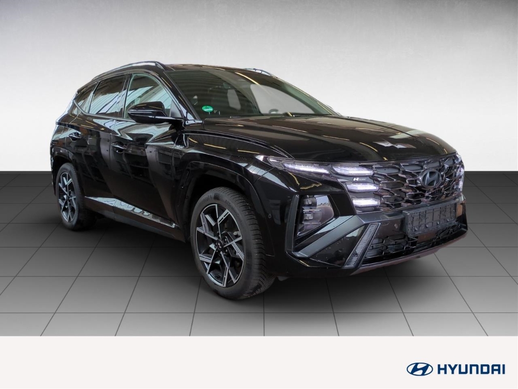 Fahrzeugabbildung Hyundai TUCSON FL PHEV 1.6 AT 4WD MY25 N-LINE Sitz-P AHK Panorama Assist-P. MATRIX-LED Navi