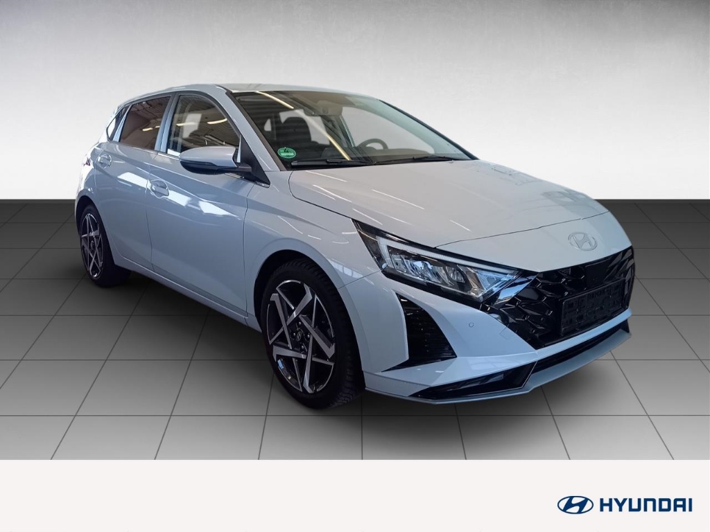 Fahrzeugabbildung Hyundai i20 FL 1.0 T-GDI 7-DCT MY25 Prime Navi Bose LED Keyless Rückfahrkam. PDCv+h