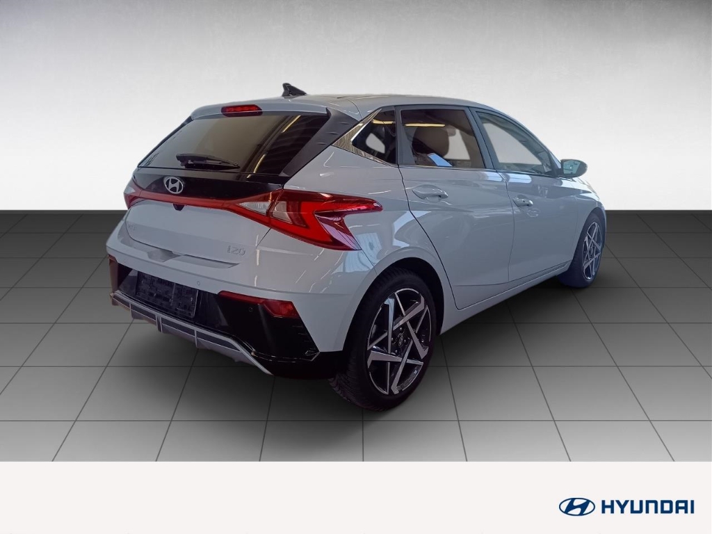 Fahrzeugabbildung Hyundai i20 FL 1.0 T-GDI 7-DCT MY25 Prime Navi Bose LED Keyless Rückfahrkam. PDCv+h