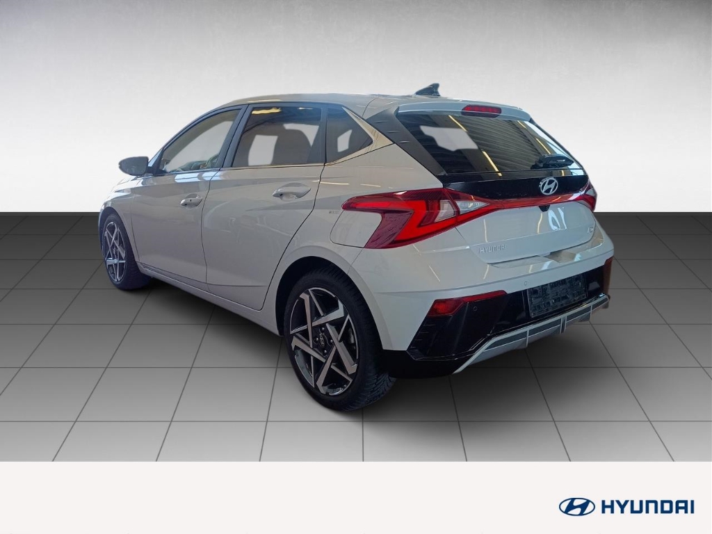Fahrzeugabbildung Hyundai i20 FL 1.0 T-GDI 7-DCT MY25 Prime Navi Bose LED Keyless Rückfahrkam. PDCv+h