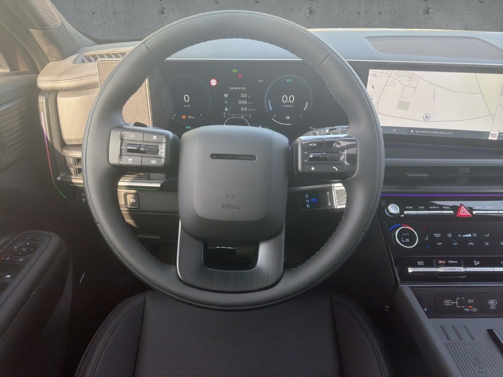Fahrzeugabbildung Hyundai SANTA FE MY26 HEV 1.6 4WD BLACKLINE Schiebedach HUD Navi Leder digitales Cockpit