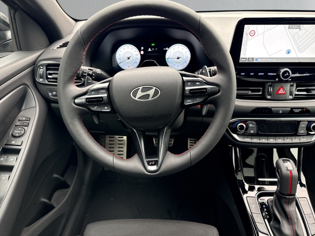 Fahrzeugabbildung Hyundai i30 FL 5-trg MY26 1.6 T-GDi DCT N-Line Panorama Navi Digitales Cockpit LED Apple