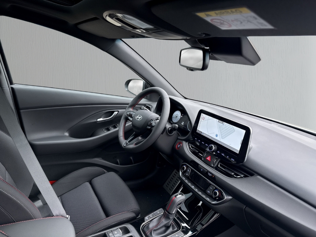 Fahrzeugabbildung Hyundai i30 FL 5-trg MY26 1.6 T-GDi DCT N-Line Panorama Navi Digitales Cockpit LED Apple