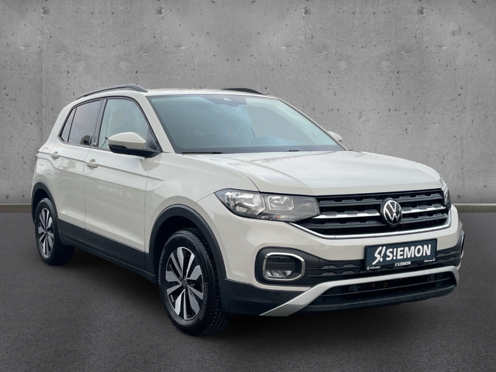 Fahrzeugabbildung Volkswagen T-Cross 1.0 TSI Move Climatronic AHK PDC DAB+