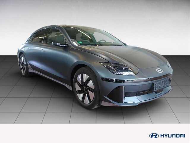 Fahrzeugabbildung Hyundai IONIQ 6 77,4kWh 4WD UNIQ Digi-Spiegel Schiebedach HUD Navi Digitales Cockpit Memory Sitze