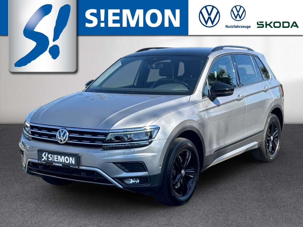 Fahrzeugabbildung Volkswagen Tiguan 4Motion 2.0 Offroad ACC SHZ PDCv+h LED Color