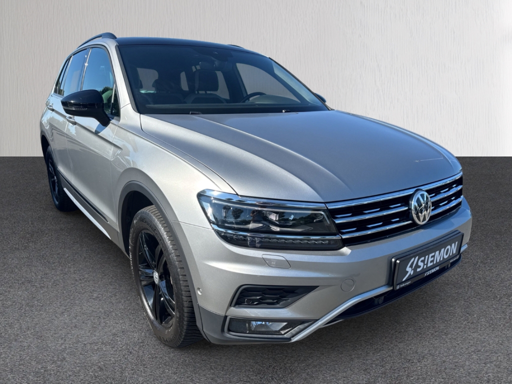 Fahrzeugabbildung Volkswagen Tiguan 4Motion 2.0 Offroad ACC SHZ PDCv+h LED Color