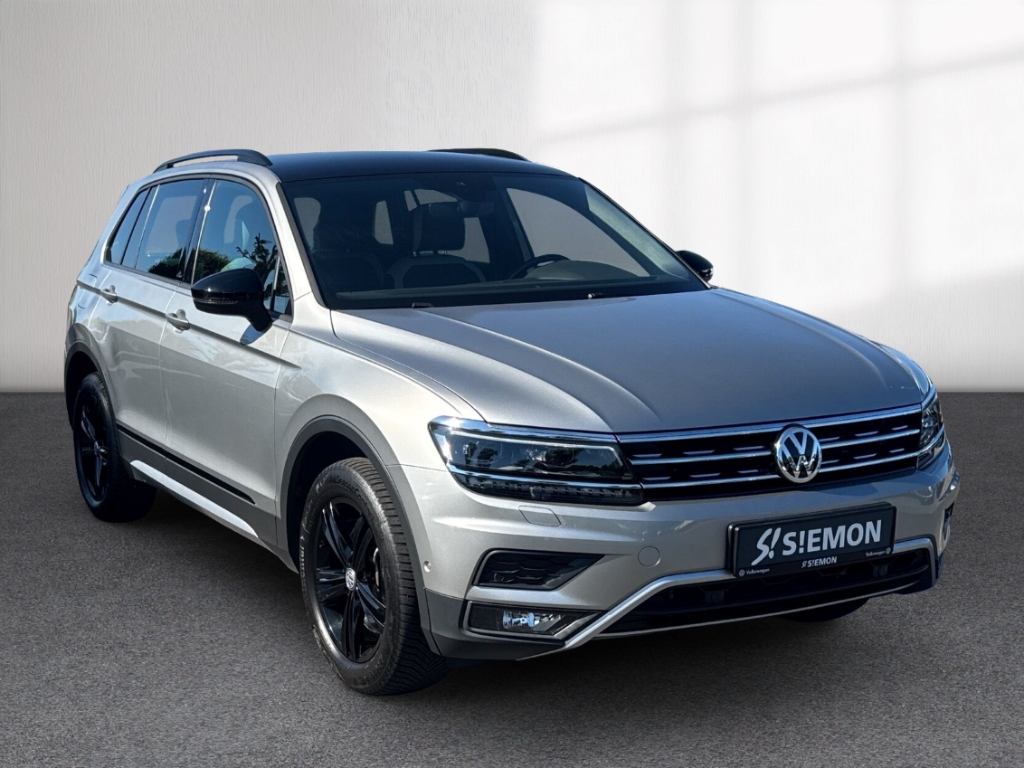 Fahrzeugabbildung Volkswagen Tiguan 4Motion 2.0 Offroad ACC SHZ PDCv+h LED Color