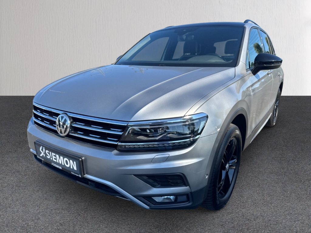 Fahrzeugabbildung Volkswagen Tiguan 4Motion 2.0 Offroad ACC SHZ PDCv+h LED Color