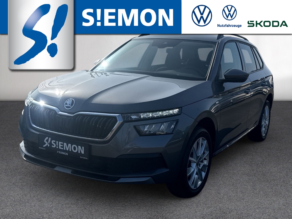 SKODA Kamiq Tour 1.0 TSI PDC LED SHZ Klima Start-Stop