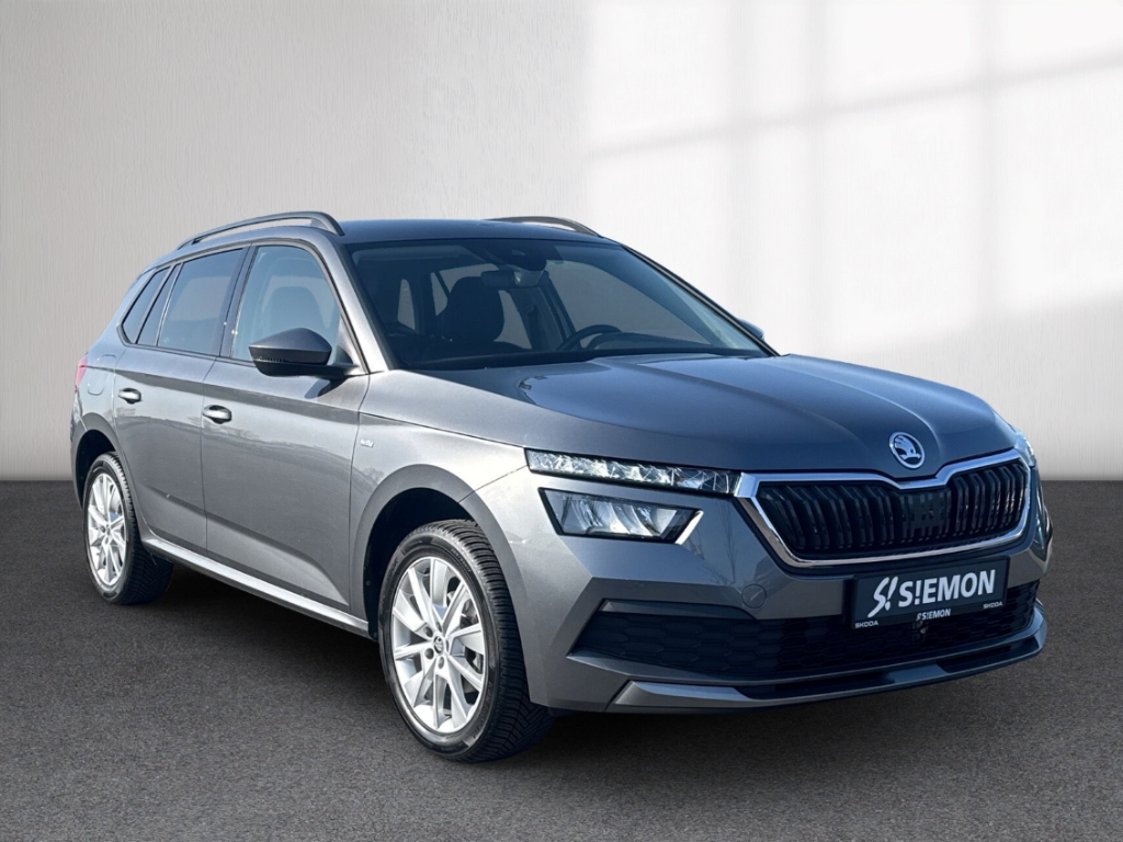 Fahrzeugabbildung SKODA Kamiq Tour 1.0 TSI PDC LED SHZ Klima Start-Stop
