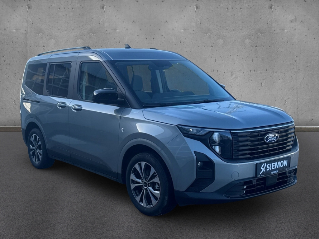 Fahrzeugabbildung Ford Tourneo Courier Titanium AHK AAC Winterpak. SHZ Temp PDCv+h