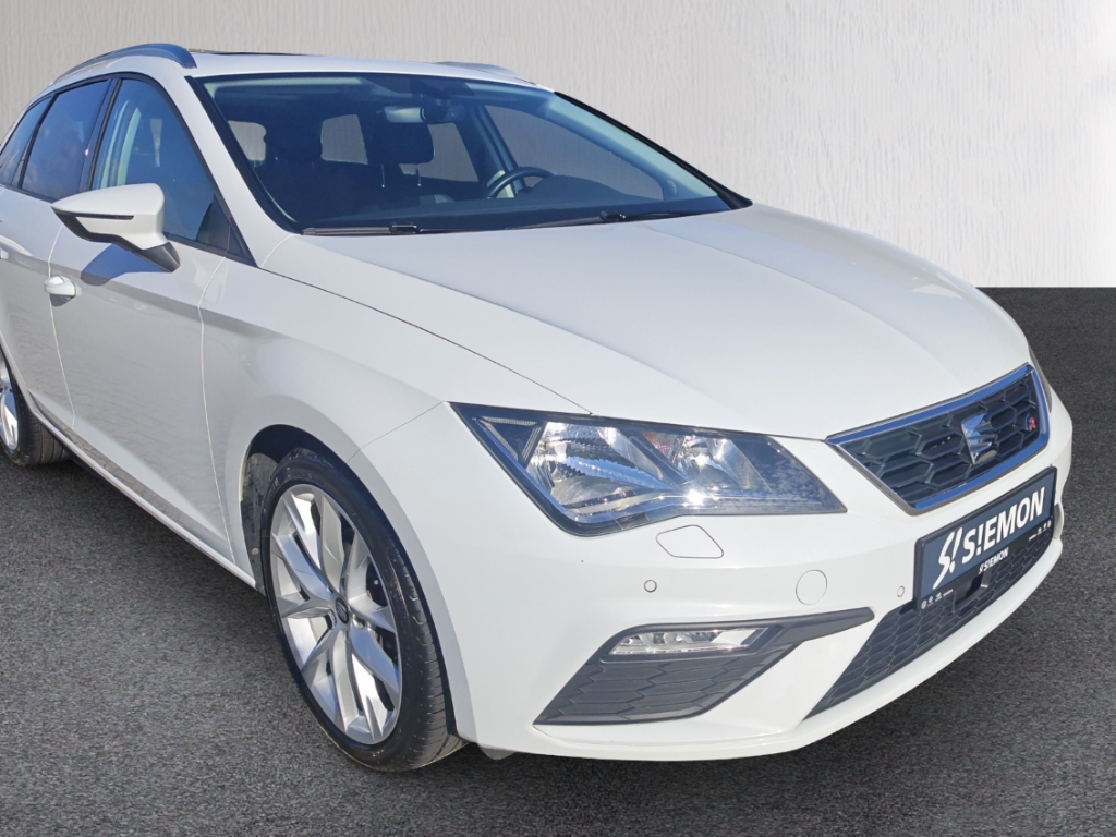 Fahrzeugabbildung SEAT Leon 1.4 TSI FR ST El. Panodach Navi Sperrdiff. Apple CarPlay Android Auto Mehrzonenklima