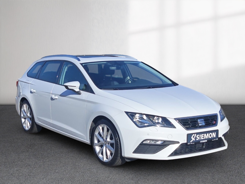 Fahrzeugabbildung SEAT Leon 1.4 TSI FR ST El. Panodach Navi Sperrdiff. Apple CarPlay Android Auto Mehrzonenklima