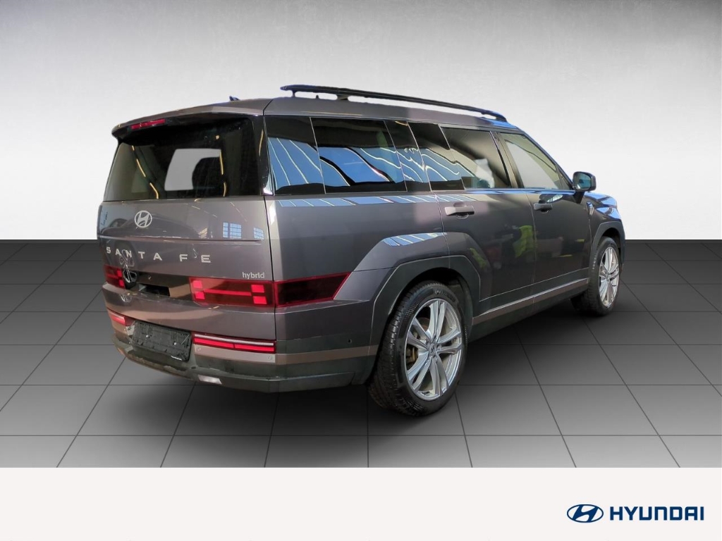 Fahrzeugabbildung Hyundai SANTA FE HEV 1.6 T-GDI AT 2WD Signature Dig Key 5-Sitze MY25 Niveau Navi Leder Digitales Cockpit