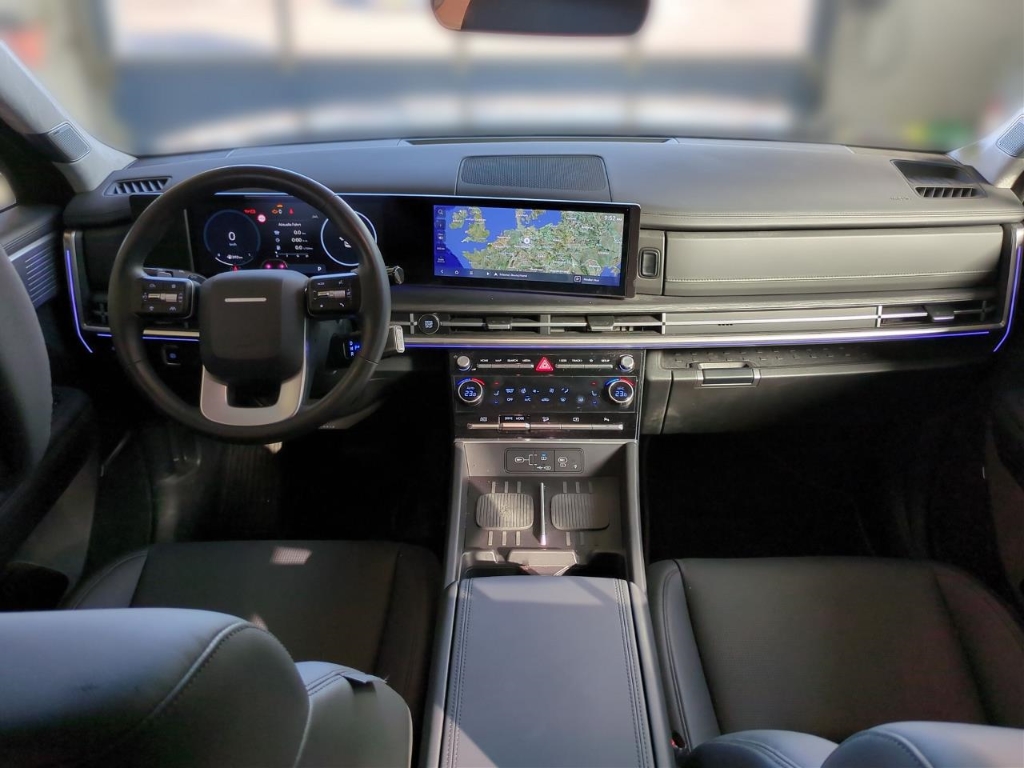 Fahrzeugabbildung Hyundai SANTA FE HEV 1.6 T-GDI AT 2WD Signature Dig Key 5-Sitze MY25 Niveau Navi Leder Digitales Cockpit